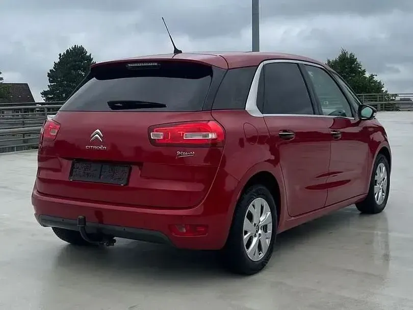 Gebraucht Citroën C4 SpaceTourer 116 PS (85 kW) 2015 Rot Van / Kleinbus