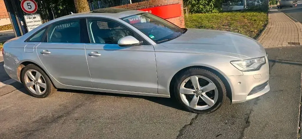 Gebraucht Audi A6 245 PS (180 kW) 2011 Silber Limousine