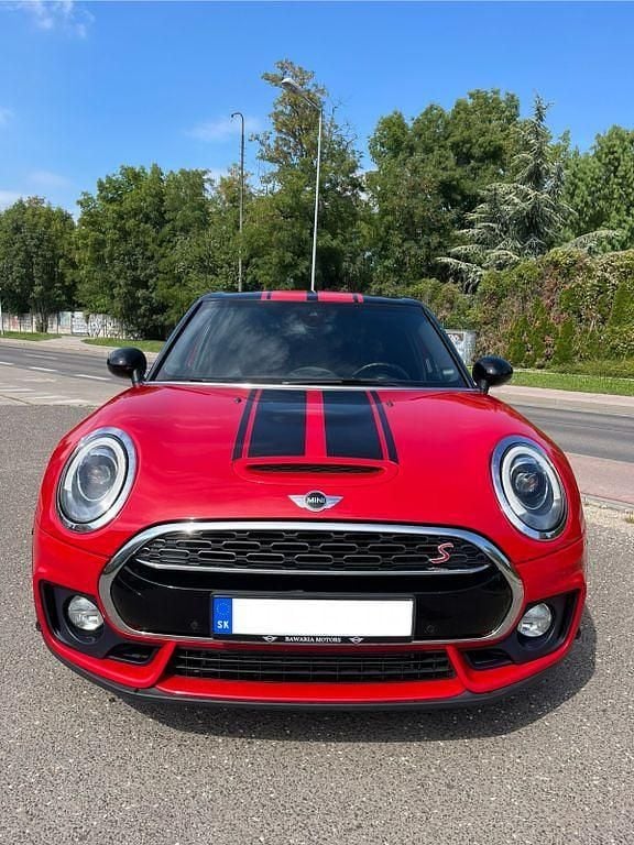 Gebraucht Mini Cooper S Clubman 192 PS (141 kW) 2016 Rot Kombi
