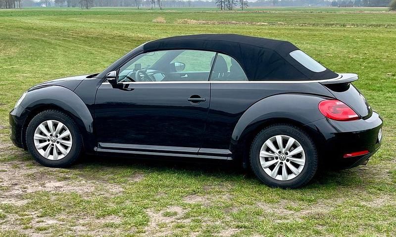 Gebraucht VW Beetle 105 PS (77 kW) 2016 Schwarz Kleinwagen