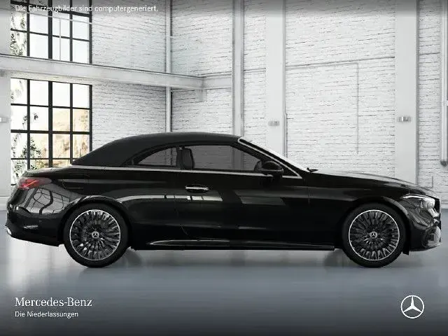 Gebraucht Mercedes CLE200 AMG 204 PS (150 kW) 2025 Schwarz Cabrio