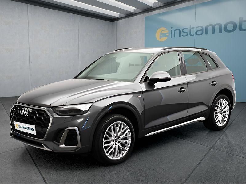 Grau Gebraucht 2021 Audi Q5 SUV | 42.149 € (Fairer Preis) - Bild 1/4