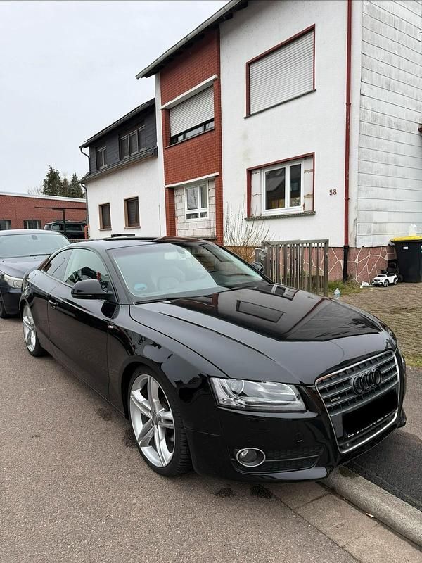 Gebraucht Audi A5 S-Line 170 PS (125 kW) 2008 Schwarz Coupé