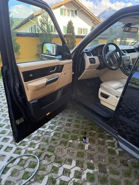 Gebraucht Land Rover Range Rover Sport HSE 272 PS (200 kW) 2007 Blau SUV