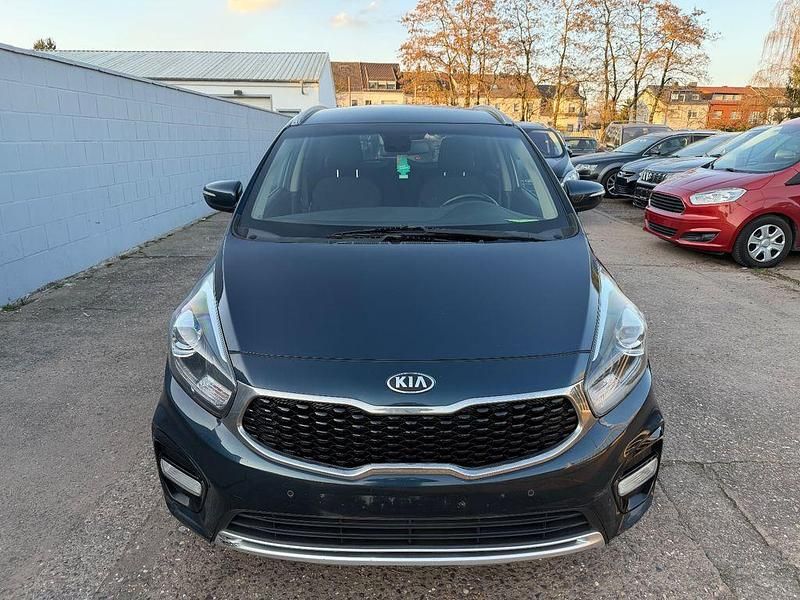 Gebraucht Kia Carens 135 PS (99 kW) 2017 Schwarz Van / Kleinbus