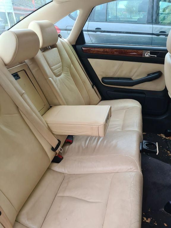 Gebraucht Audi A6 Sport 165 PS (121 kW) 2000 Schwarz Limousine