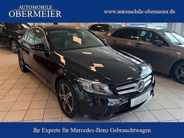 Gebraucht Mercedes C200 184 PS (135 kW) 2020 Schwarz Limousine