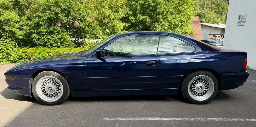 Gebraucht BMW 850 Sport Line 299 PS (219 kW) 1991 Blau Coupé
