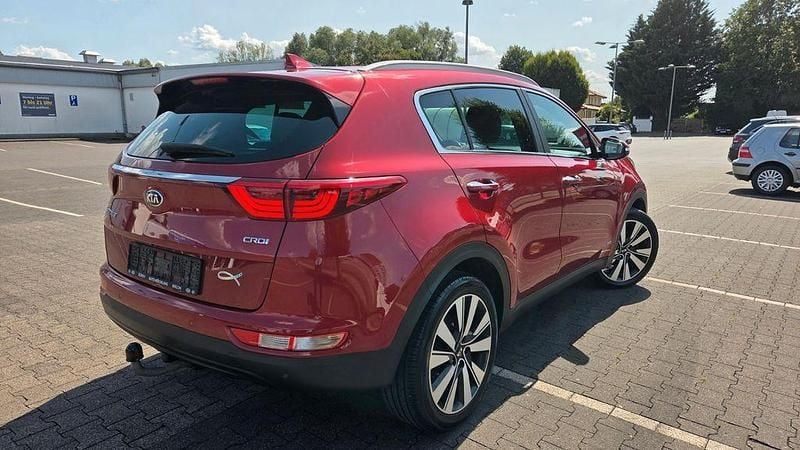 Rot Gebraucht 2017 Kia Sportage 2 SUV | 14.999 € (Fairer Preis) - Bild 1/4