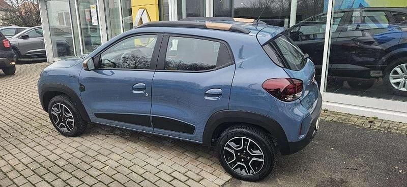 Gebraucht Dacia Spring Extreme 47 kW (65 PS) 2024 Bleu stonewash Kleinwagen