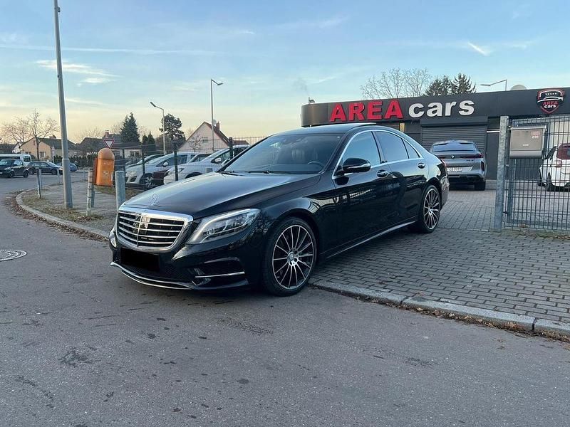 Gebraucht Mercedes S350 AMG 258 PS (189 kW) 2017 Schwarz Limousine
