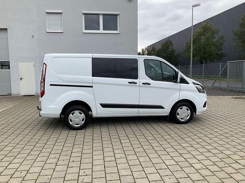 Weiß Gebraucht 2020 Ford Transit Custom Limousine | 23.490 € (Fairer Preis) - Bild 1/4