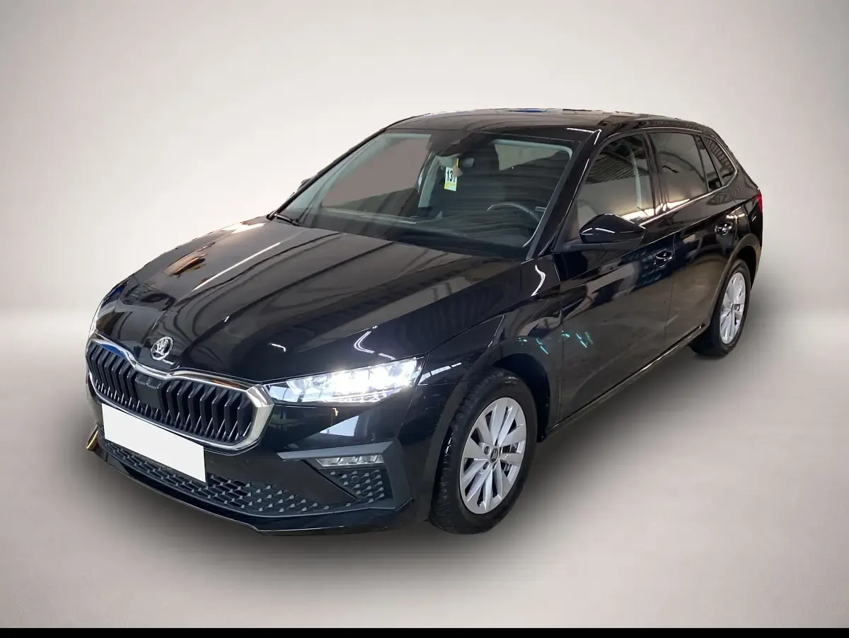 Gebraucht Skoda Scala Selection 116 PS (85 kW) 2025 Schwarz Kleinwagen