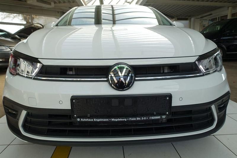 Gebraucht VW Polo Move 116 PS (85 kW) 2024 Weiß Kleinwagen