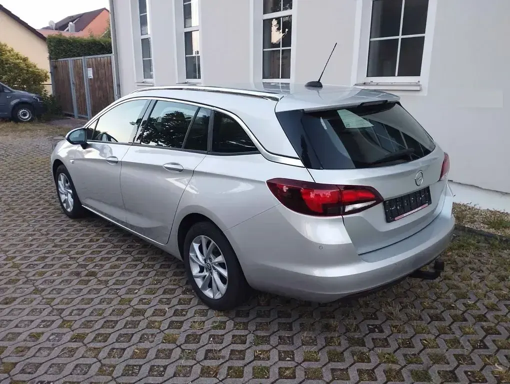 Gebraucht Opel Astra Elegance 122 PS (89 kW) 2020 Silber Kombi