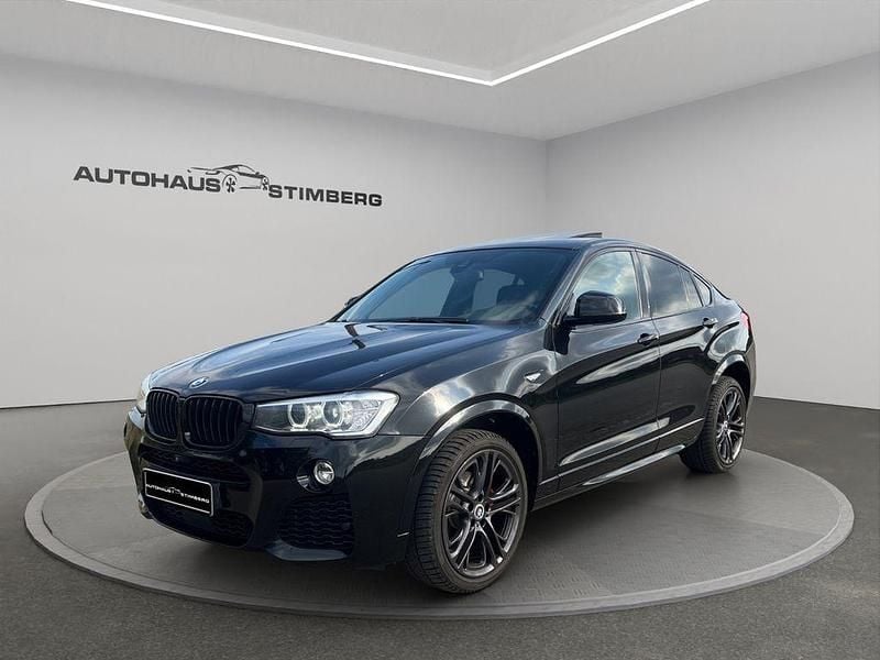 Schwarz Gebraucht 2015 BMW X4 M Sport SUV | 26.900 € (Teuer) - Bild 1/4