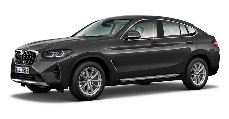 Grau Gebraucht 2024 BMW X4 M Sport SUV | 53.197 € (Superpreis) - Bild 1/4