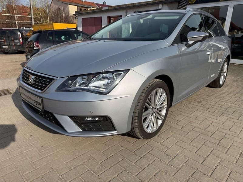 Gebraucht Seat Leon ST XCELLENCE 150 PS (110 kW) 2018 Silber Kombi
