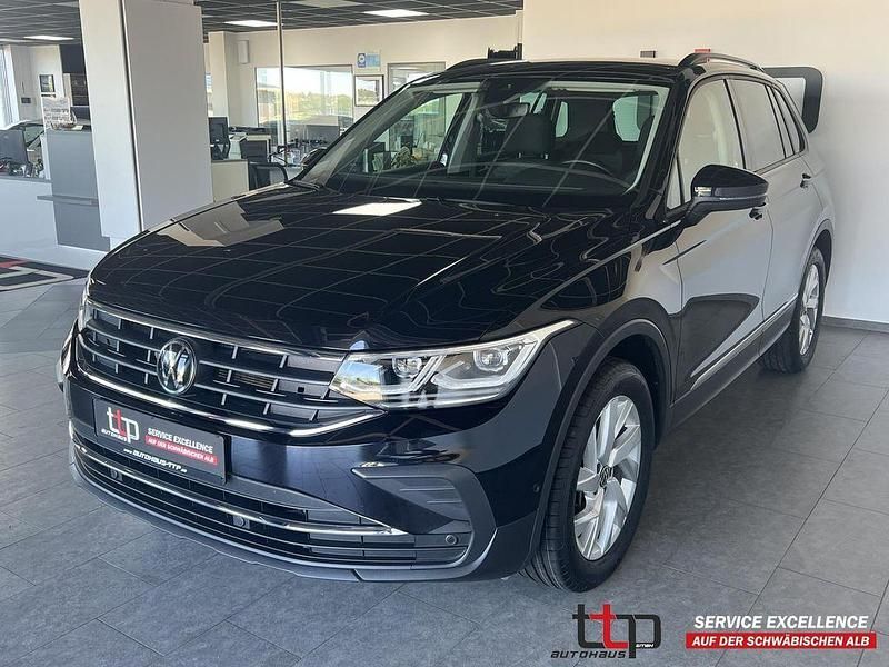 Schwarz Gebraucht 2022 VW Tiguan R SUV | 31.890 € (Superpreis) - Bild 1/4