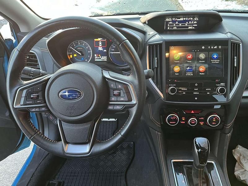 Gebraucht Subaru XV Comfort 150 PS (110 kW) 2021 Blau SUV
