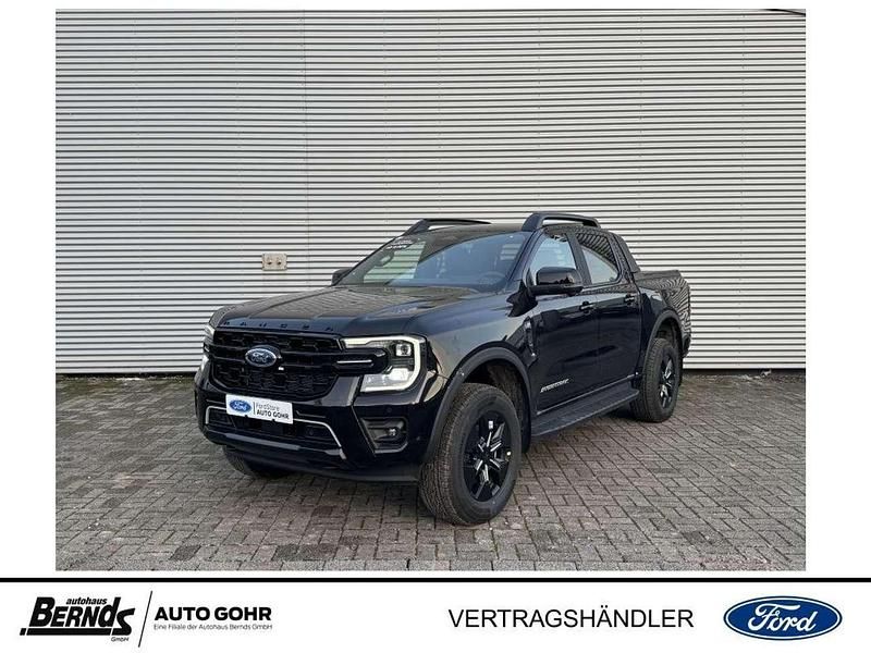 Nowe Ford Ranger 281 KM (206 kW) 2025 Czarny Pickup