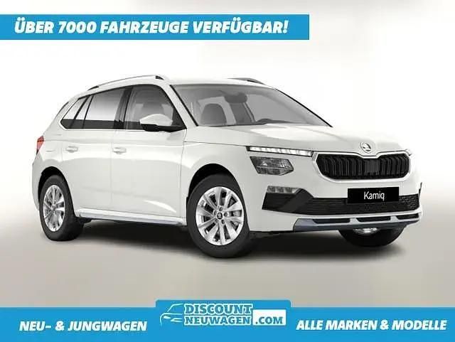 Candyweiß Neu 2025 Skoda Kamiq Selection SUV | 24.882 € (Guter Preis) - Bild 1/3