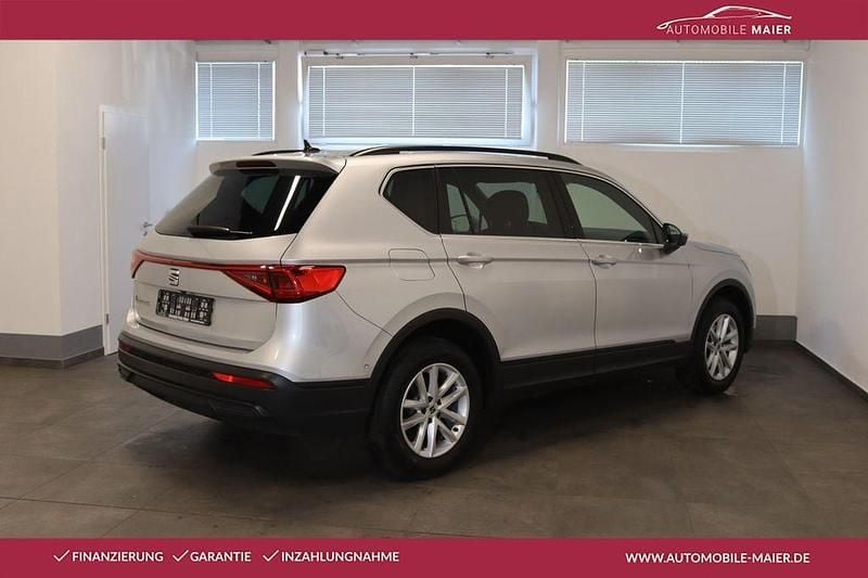 Gebraucht Seat Tarraco Beats 150 PS (110 kW) 2022 Silber SUV
