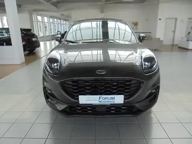 Gebraucht Ford Puma ST-Line 125 PS (91 kW) 2022 Magneticgrau (metallic) SUV