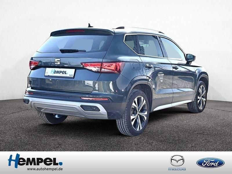 Gebraucht Seat Ateca Xperience 150 PS (110 kW) 2021 Grün SUV