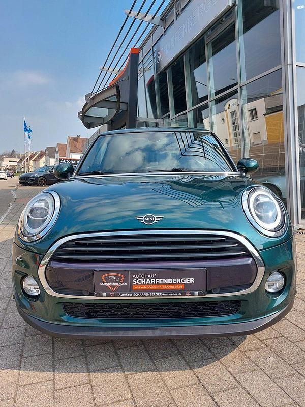 Gebraucht Mini Cooper 136 PS (100 kW) 2018 Grün Kleinwagen