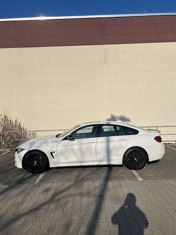 Gebraucht BMW 430 Gran Coupé M Sport 252 PS (185 kW) 2018 Weiß Coupé