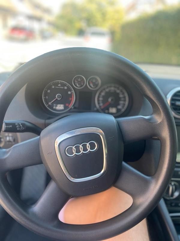 Gebraucht Audi A3 102 PS (75 kW) 2009 Blau Kleinwagen