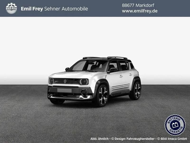 Neu Renault 4 E-Tech Iconic 110 kW (150 PS) 2026 Grün SUV