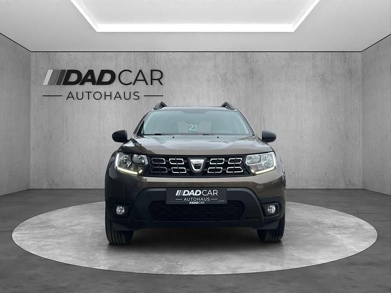 Gebraucht Dacia Duster Comfort 91 PS (66 kW) 2021 Braun SUV