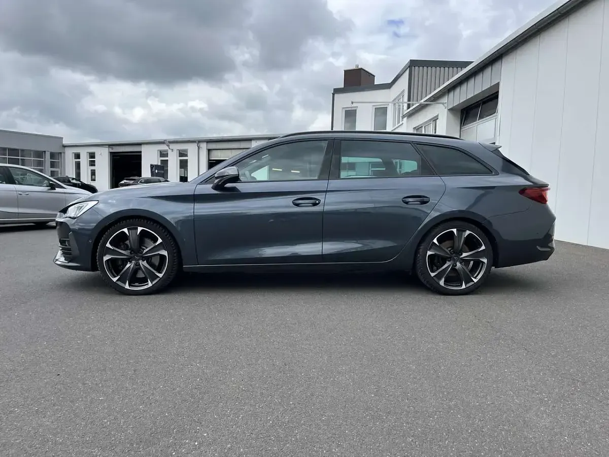 Gebraucht Cupra Leon VZ1 245 PS (180 kW) 2024 Magnetic tech Kombi