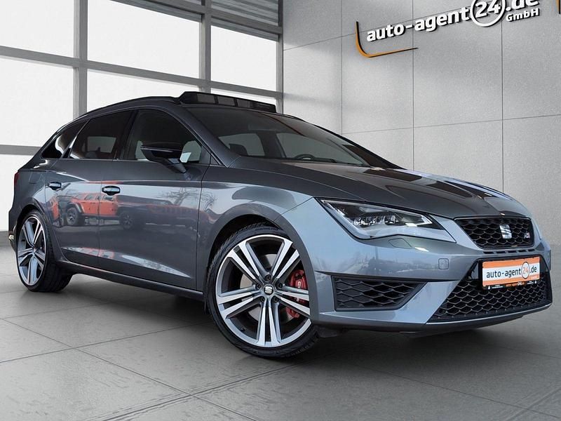 Gebraucht Seat Leon CUPRA 280 PS (205 kW) 2015 Grau Kombi