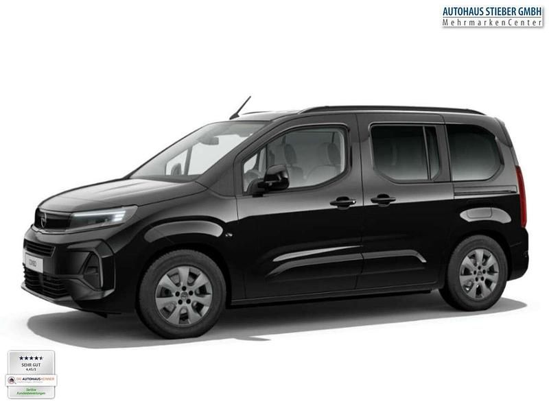 Neu Opel Combo 131 PS (96 kW) 2025 Schwarz Van / Kleinbus