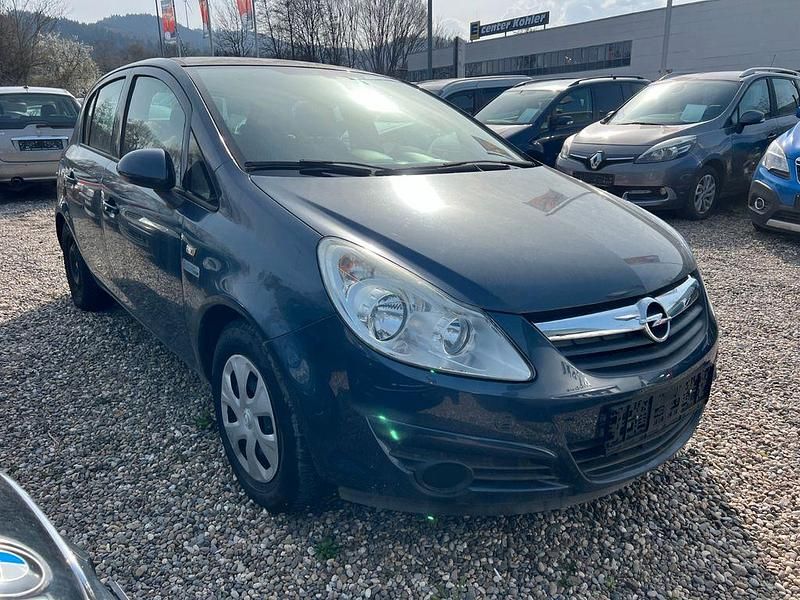 Gebraucht Opel Corsa Edition 90 PS (66 kW) 2009 Blau Kleinwagen