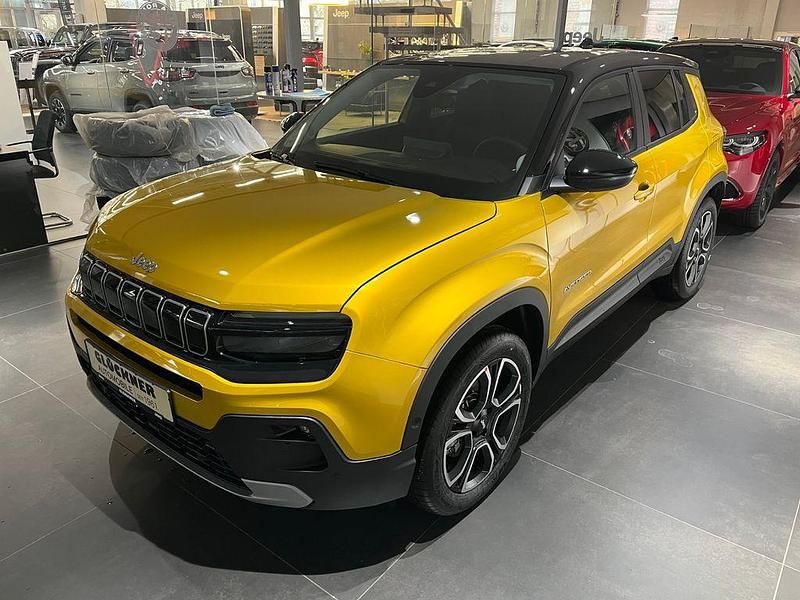 Gebraucht Jeep Avenger Summit 101 PS (74 kW) 2024 Gelb SUV