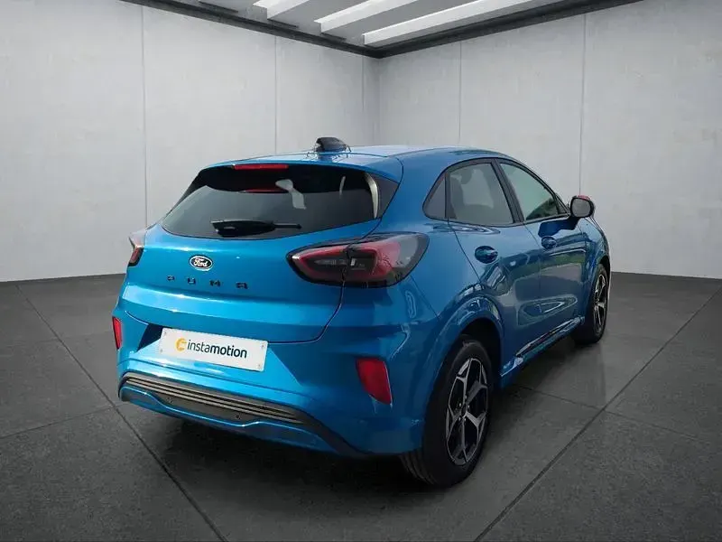 Gebraucht Ford Puma ST-Line 125 PS (91 kW) 2025 Blau SUV