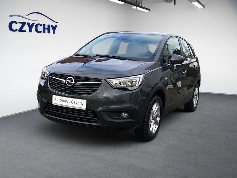 Gebraucht Opel Crossland X Edition 131 PS (96 kW) 2017 Grau SUV