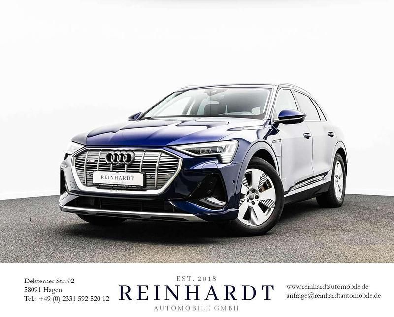 Navarrablau metallic Gebraucht 2020 Audi e-tron S-Line SUV | 32.785 € (Guter Preis) - Bild 1/1