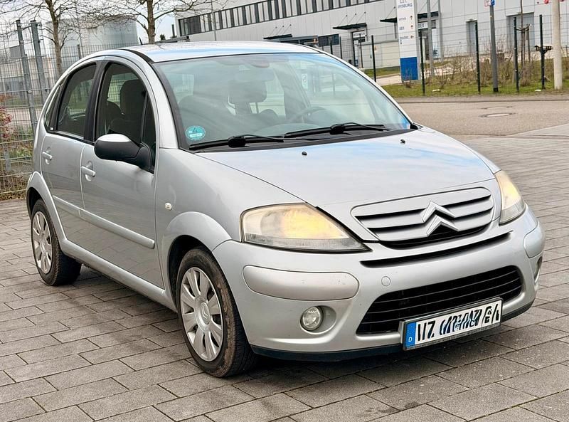 Gebraucht Citroën C3 Exclusive 68 PS (50 kW) 2008 Silber Kleinwagen