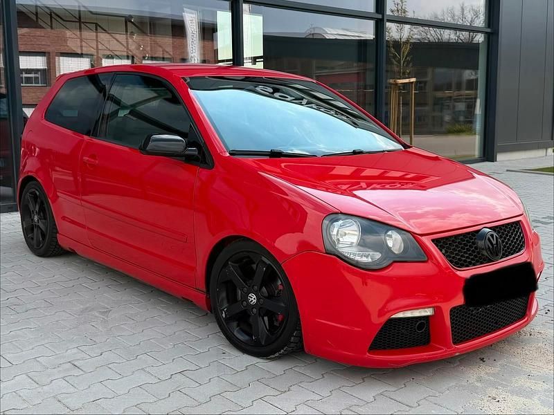 Gebraucht VW Polo Edition 180 PS (132 kW) 2006 Rot Kleinwagen