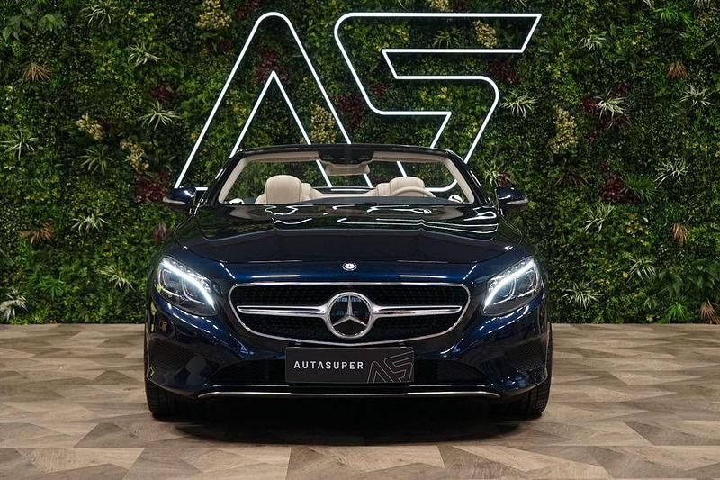 Gebraucht Mercedes S500 455 PS (334 kW) 2016 Blau Limousine