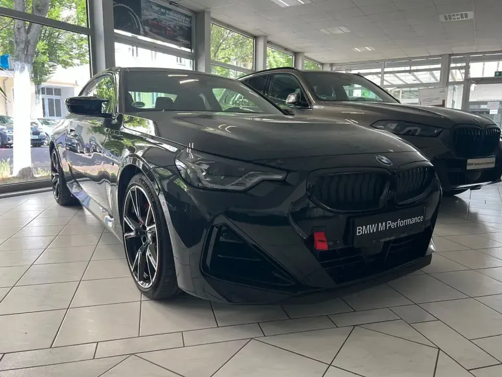 Gebraucht BMW M240i M Sport 374 PS (275 kW) 2023 Schwarz Coupé