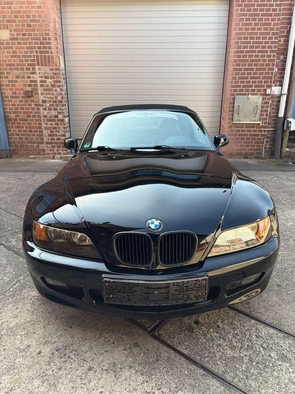 Gebraucht BMW Z3 118 PS (86 kW) 1999 Schwarz Cabrio