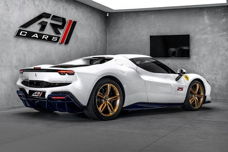 Neu Ferrari 296 663 PS (487 kW) 2025 Weiß