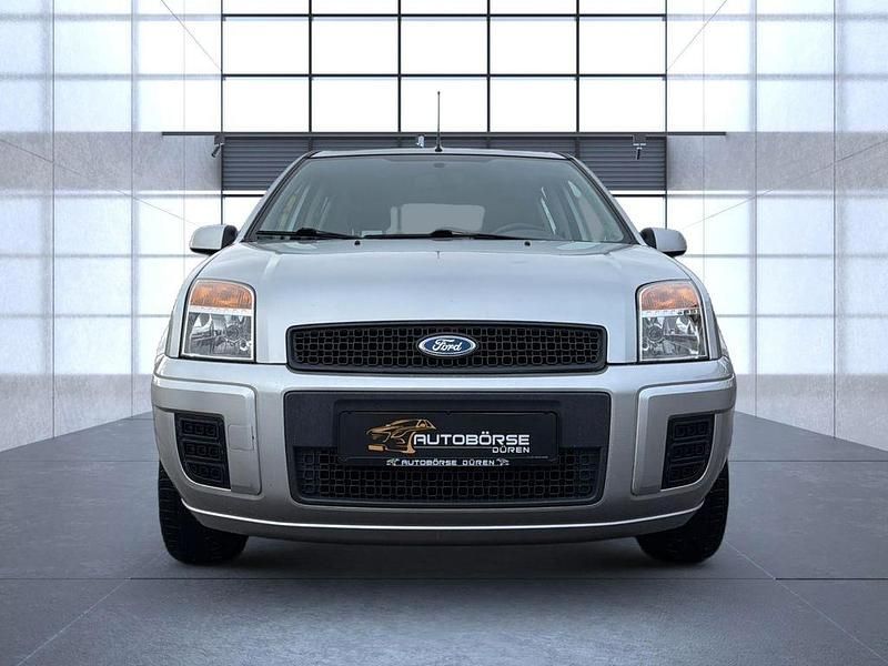 Gebraucht Ford Fusion Style 80 PS (58 kW) 2009 Silber Limousine