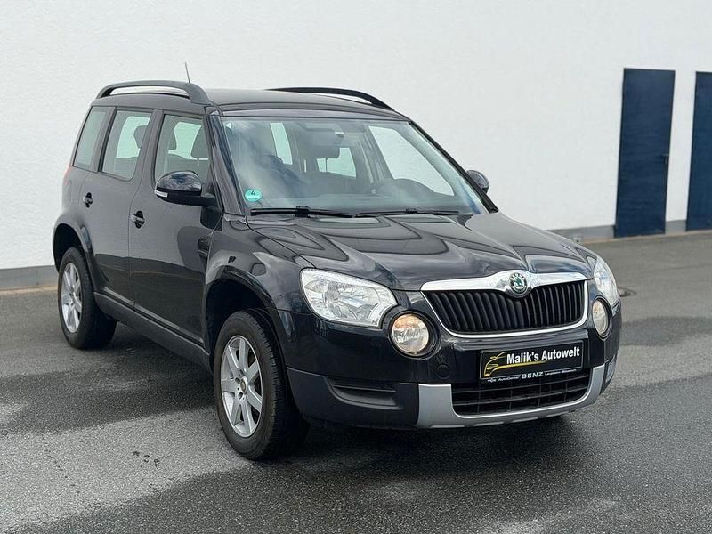 Gebraucht Skoda Yeti 105 PS (77 kW) 2012 Schwarz SUV